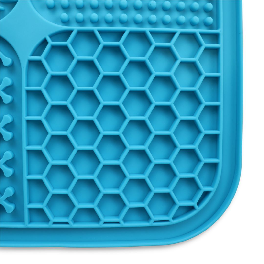 4 Section Licking Mats x2 - Furry Mates Co