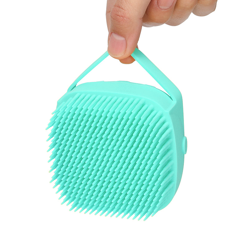 Bathing Brush - Silicone bath scrubbing brush - Furry Mates Co