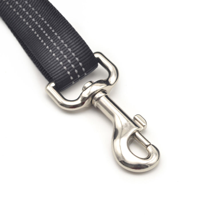 Adjustable No Pull Leash + Seat Belt Buckle - Furry Mates Co